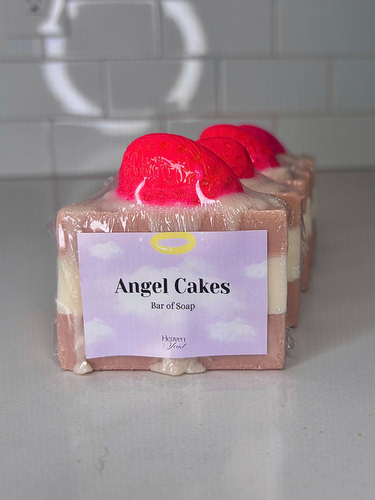 Angel Cakes - Bar of Soap