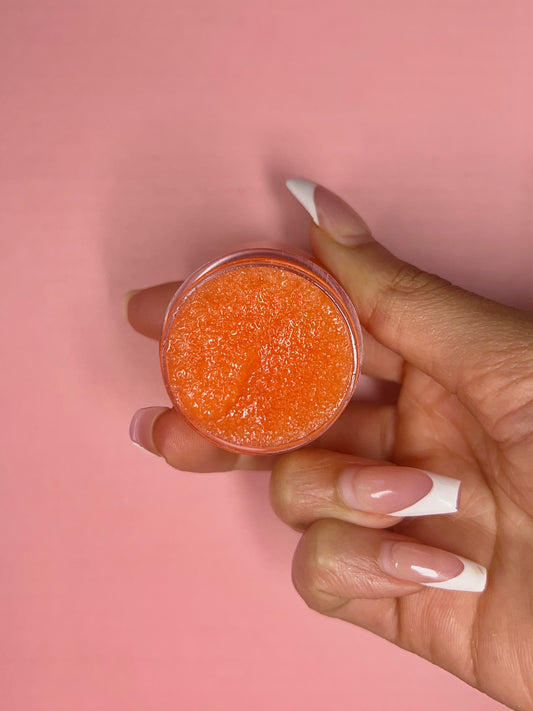 Peachy Paradise- Lip Scrub