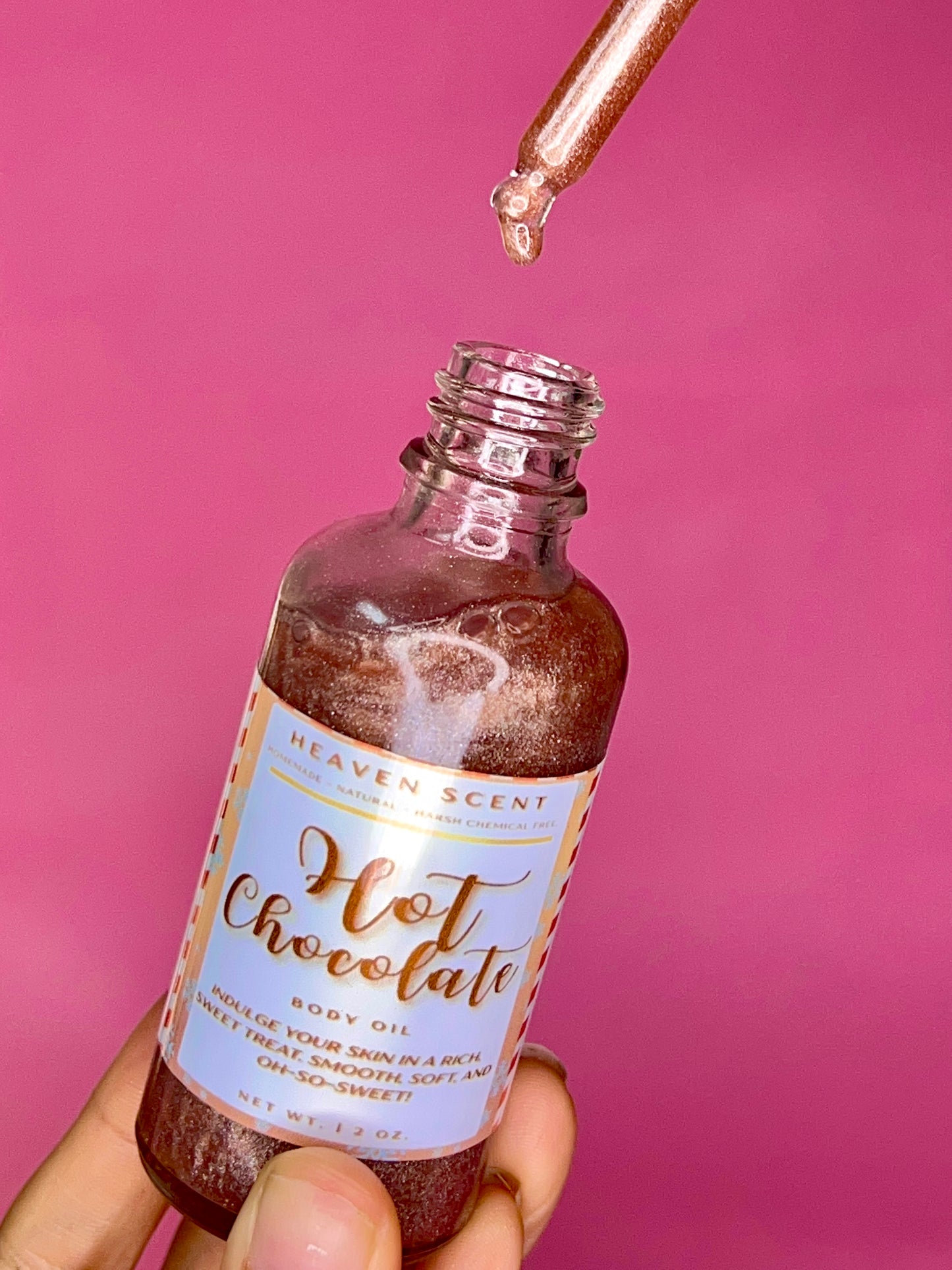 Hot Chocolate☕️🍫Body Oil
