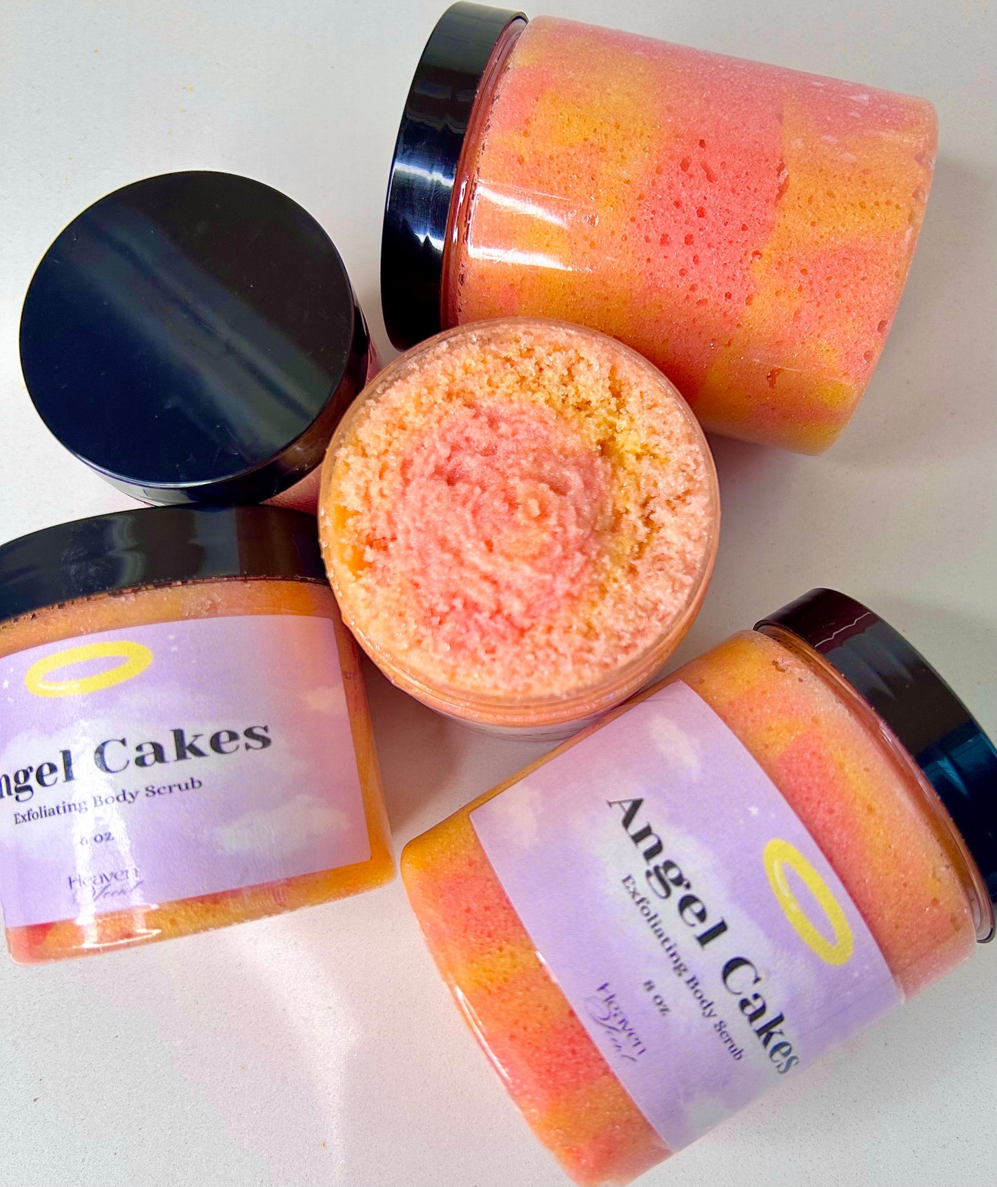 Angel Cakes - Body Scrub