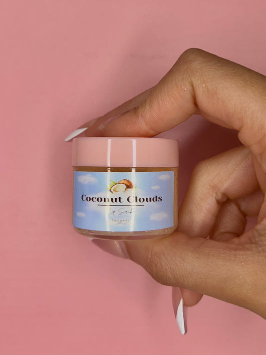 Coconut Clouds - Lip Scrub