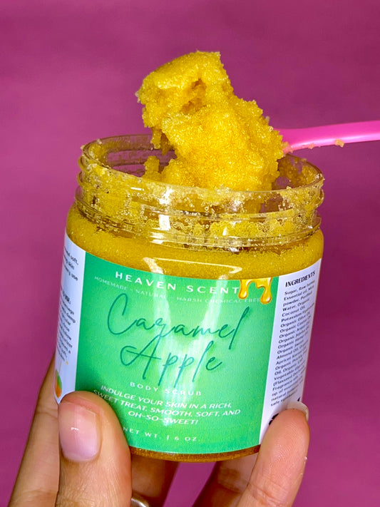Caramel Apple 🍏✨Scrub