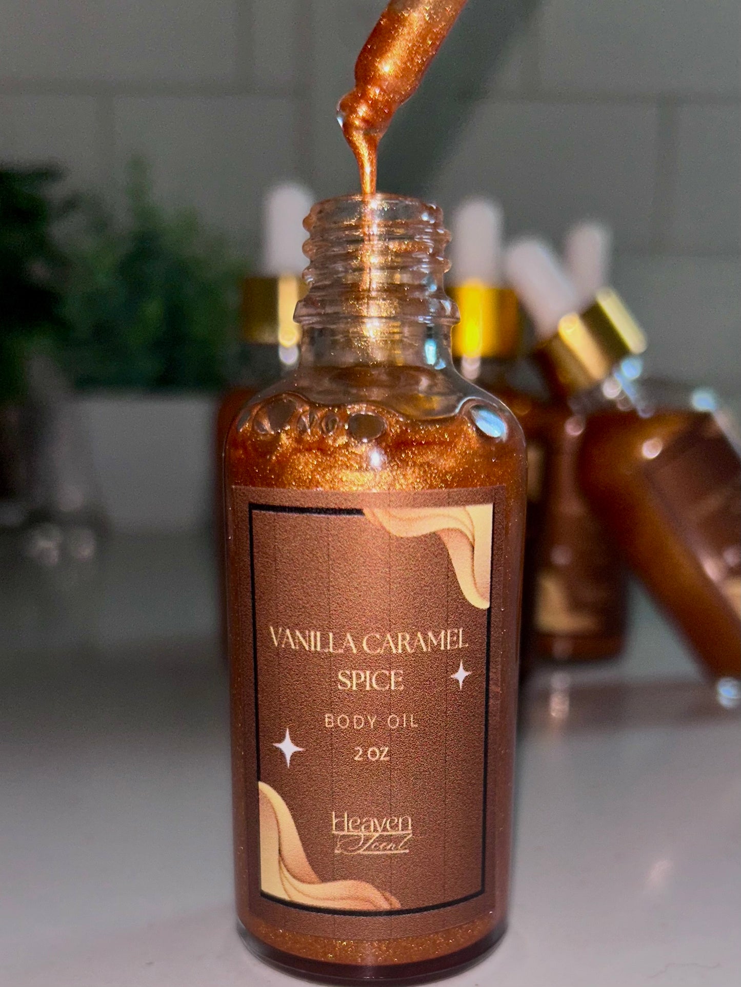 Vanilla Caramel Spice - Body Oil