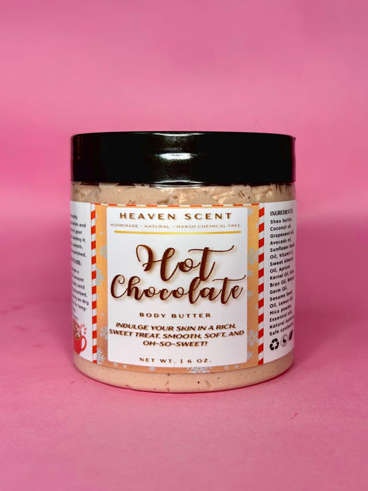 Hot Chocolate Body Butter☕️🍫