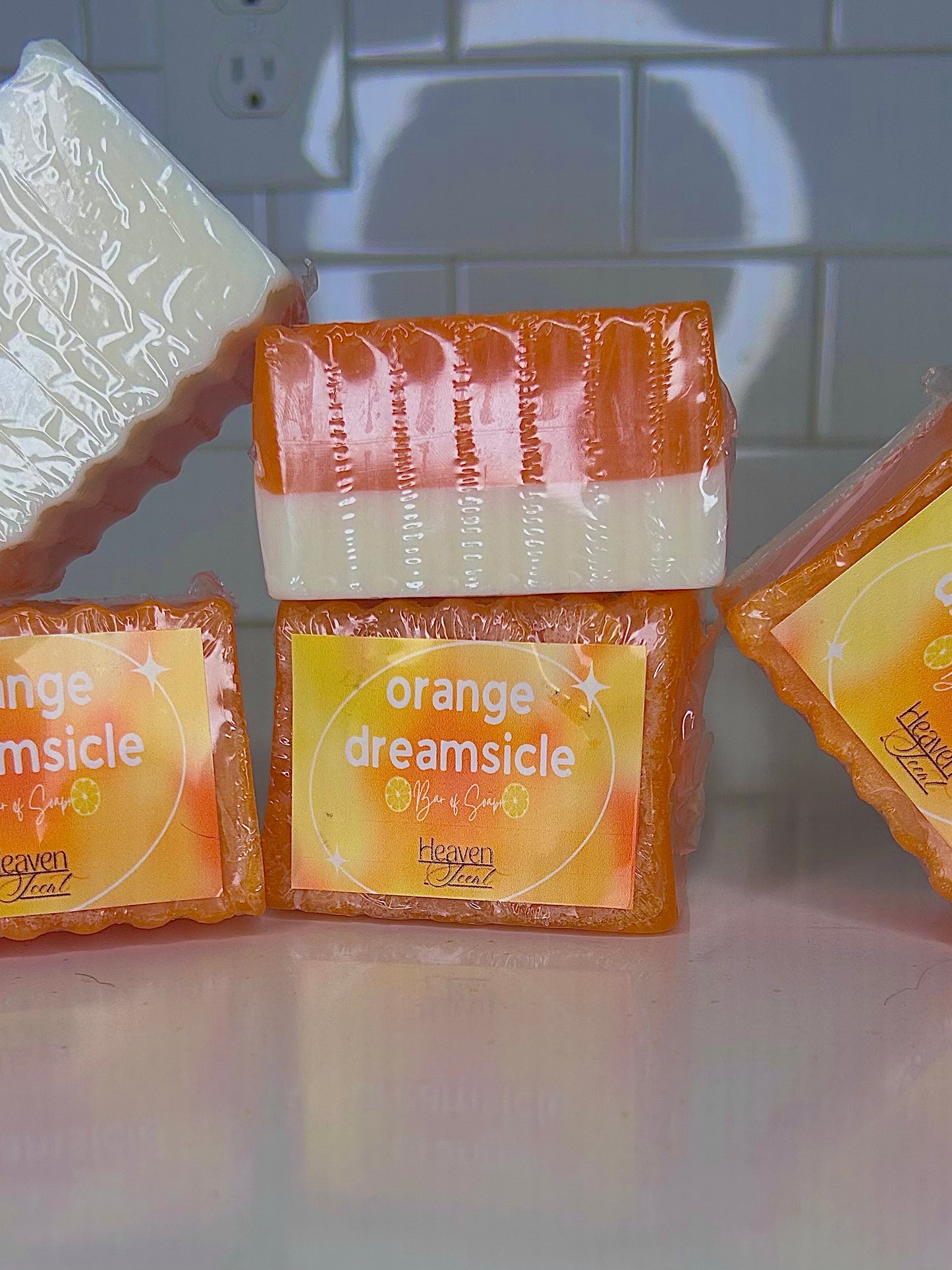 Orange DreamSicle - Bar of Soap