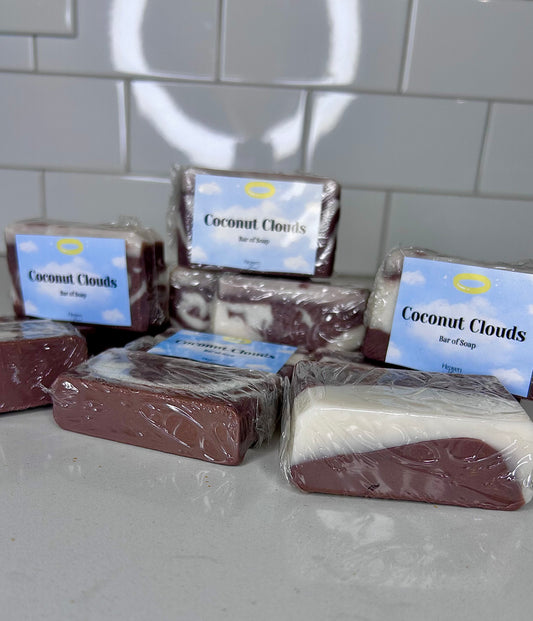 Coconut Clouds - Bar of Soap