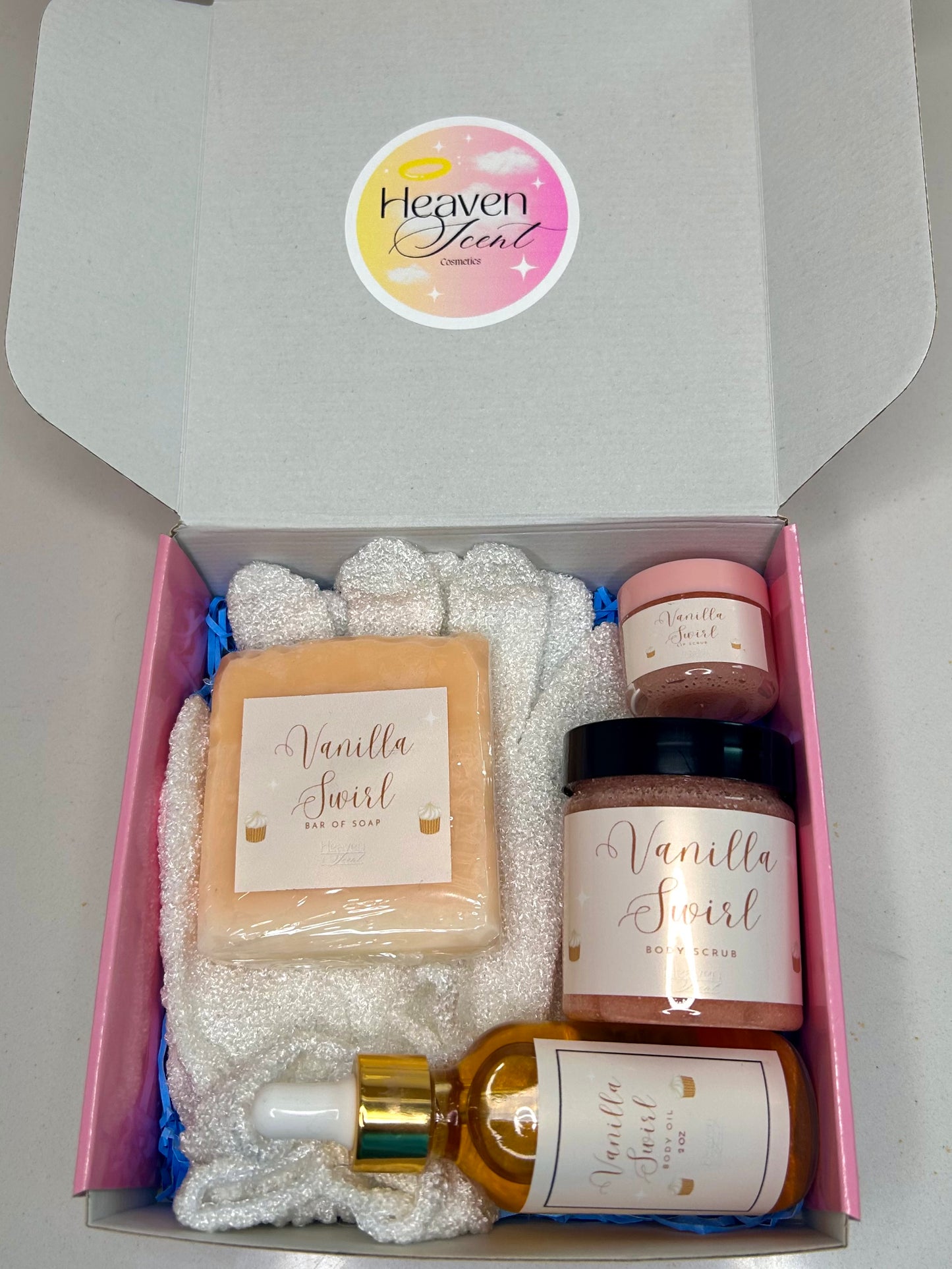 Vanilla Swirl🧁✨