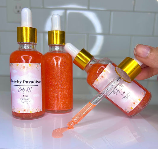 Peachy Paradise- Body Oil