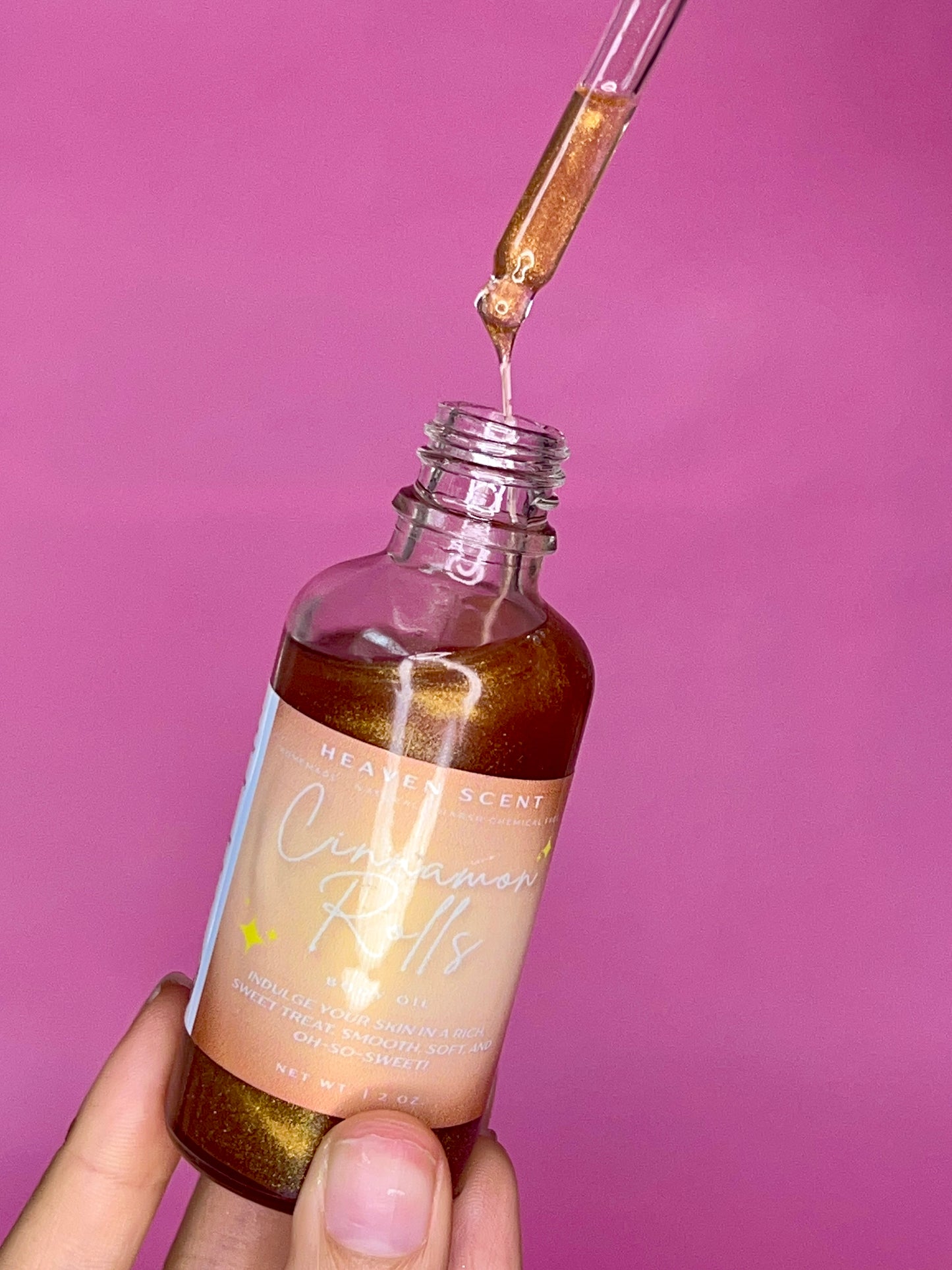 Cinnamon Rolls✨🤎Body Oil