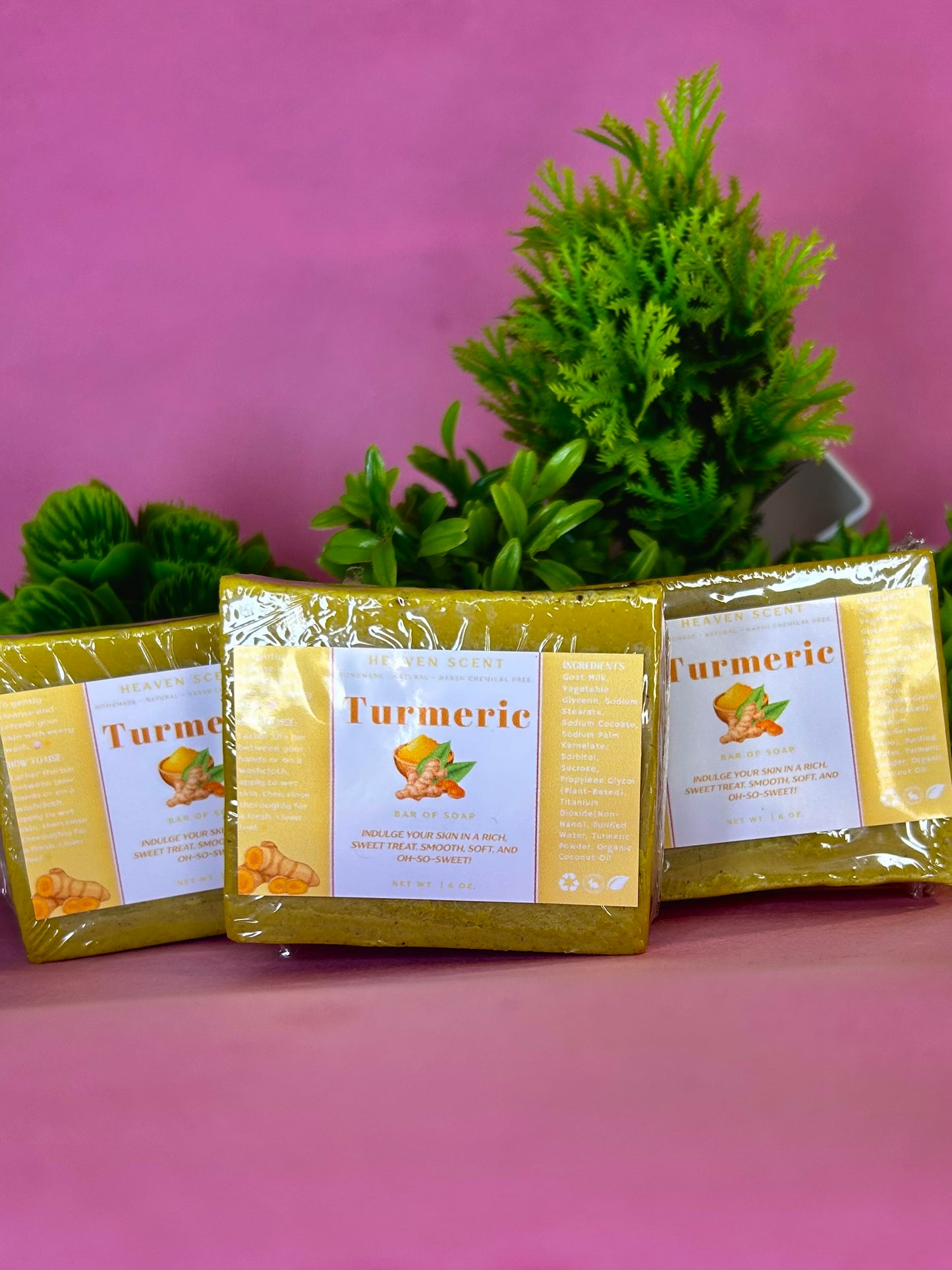 Turmeric Bar of Soap