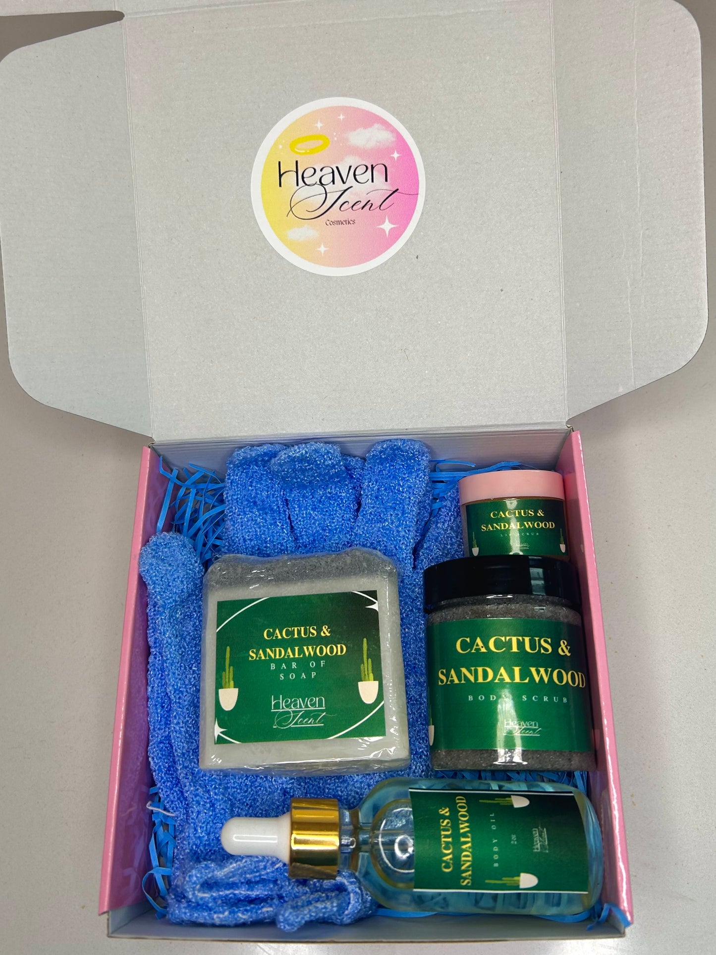 Cactus & Sandalwood🌵🪵