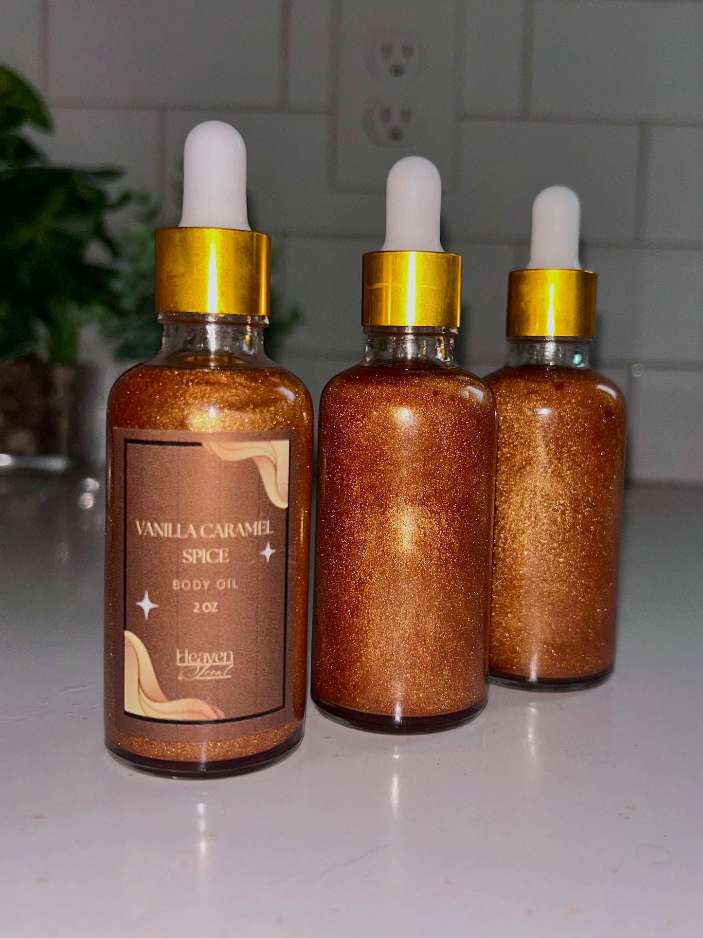 Vanilla Caramel Spice - Body Oil