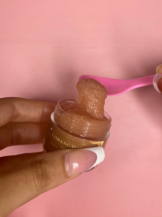 Vanilla Caramel Spice - Lip Scrub