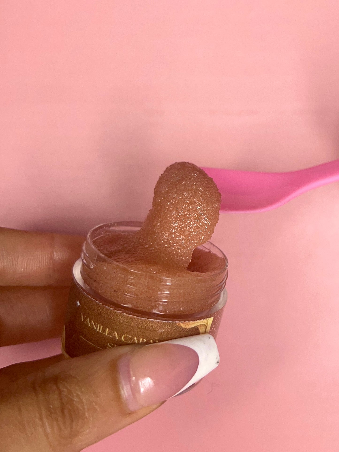 Vanilla Caramel Spice - Lip Scrub