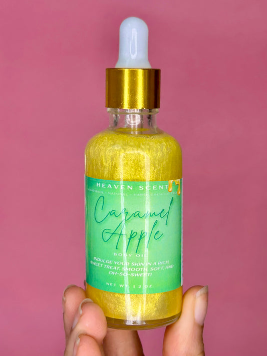 Caramel Apple🍏✨Body Oil