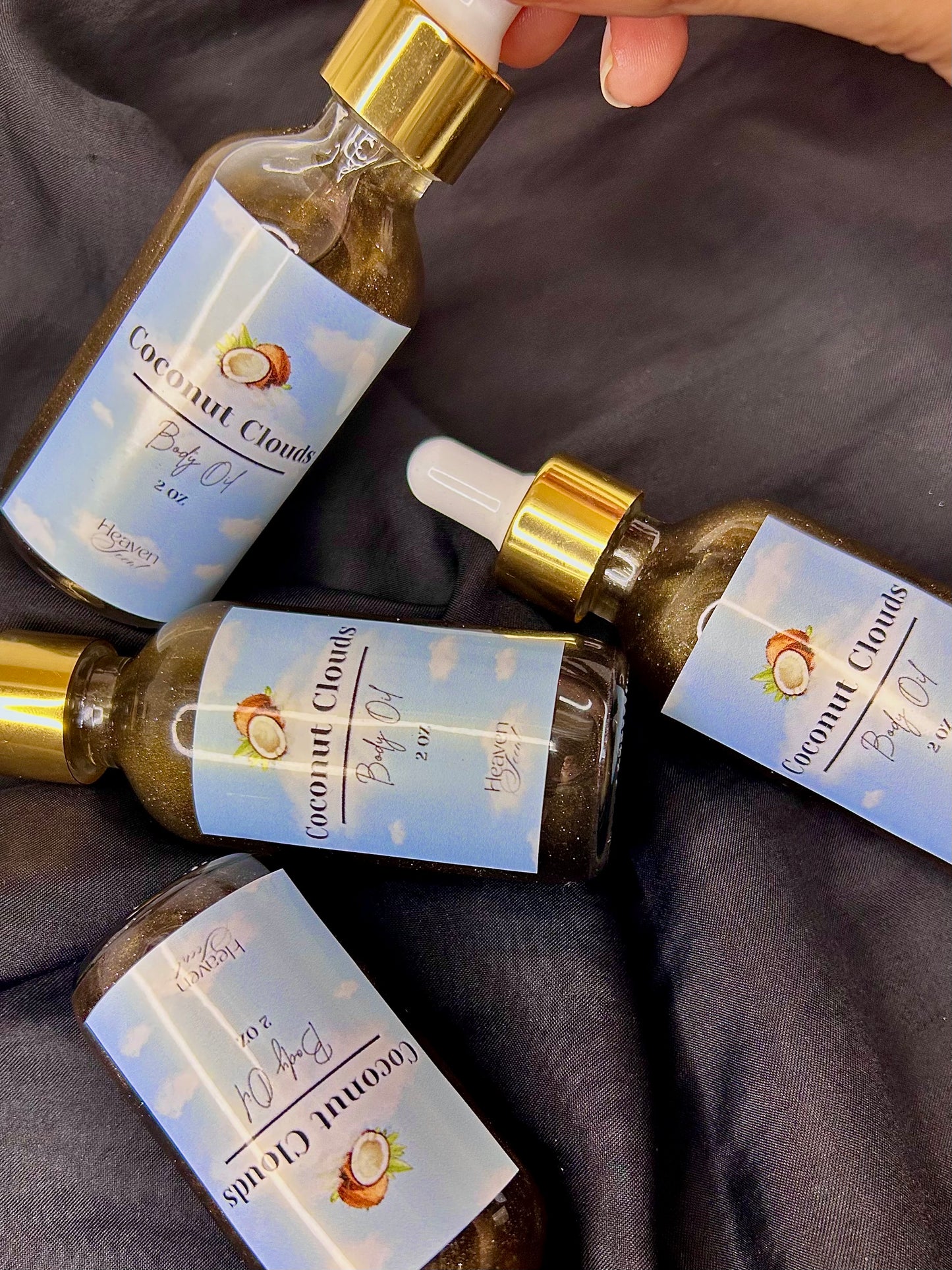 Coconut Clouds - Body Oil