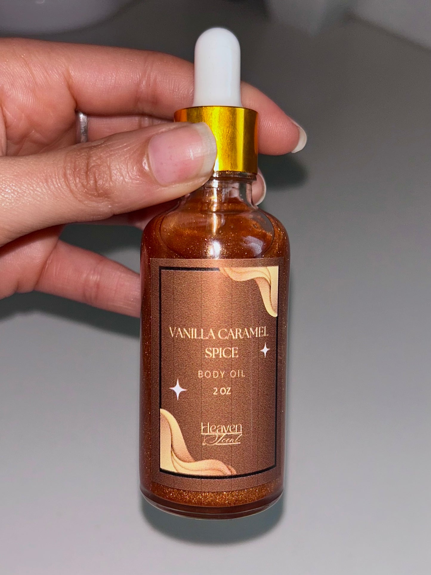 Vanilla Caramel Spice - Body Oil