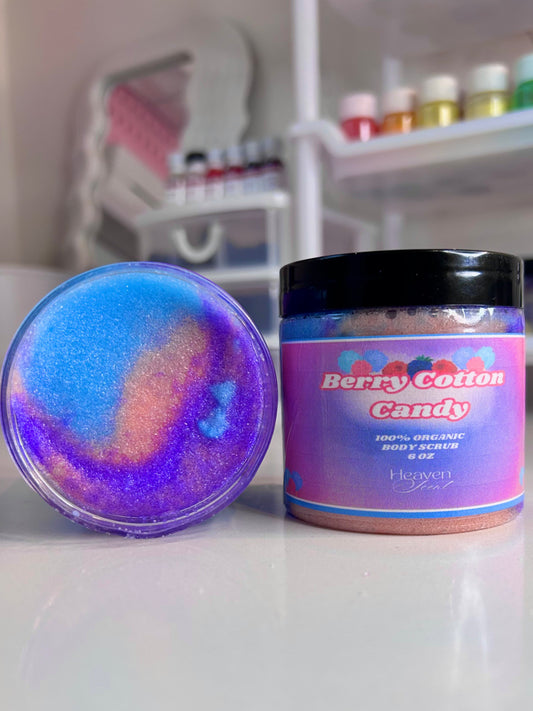Berry Cotton Candy - Body Scrub