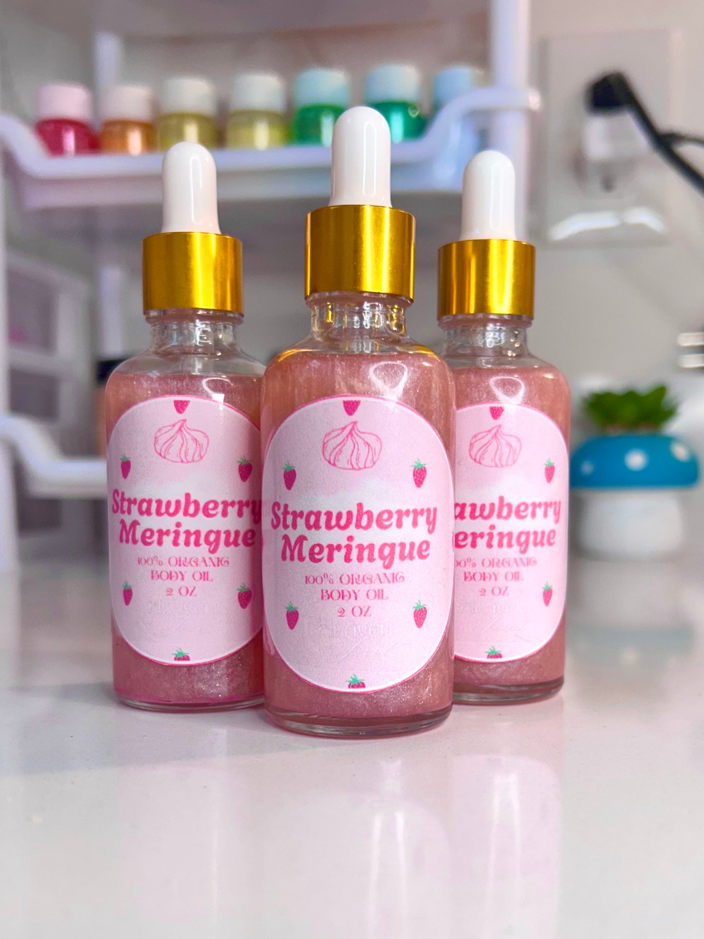 Strawberry Meringue - Body Oil