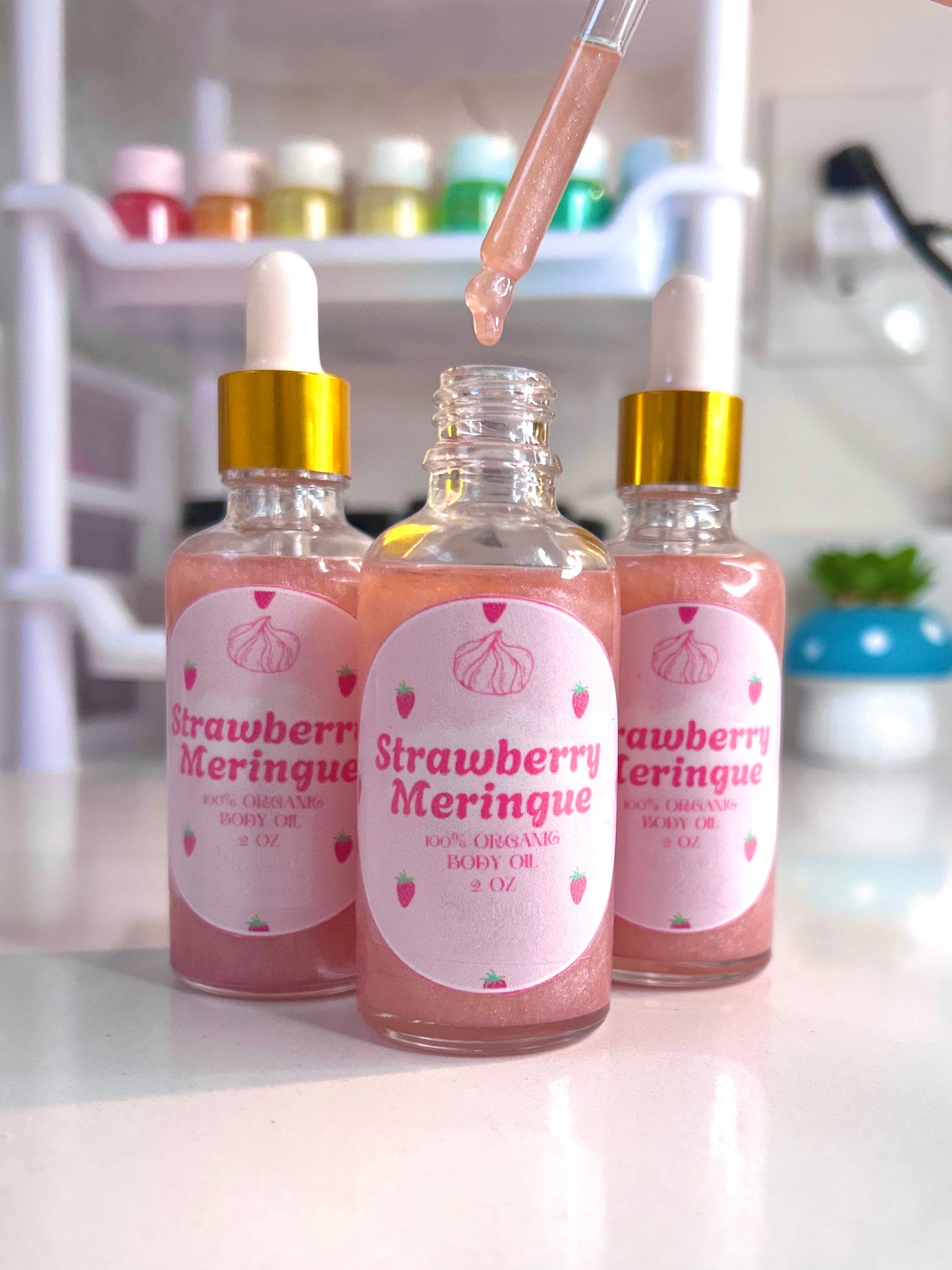 Strawberry Meringue - Body Oil