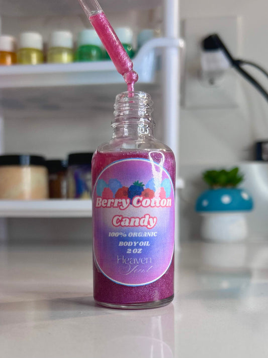 Berry Cotton Candy - Body Oil
