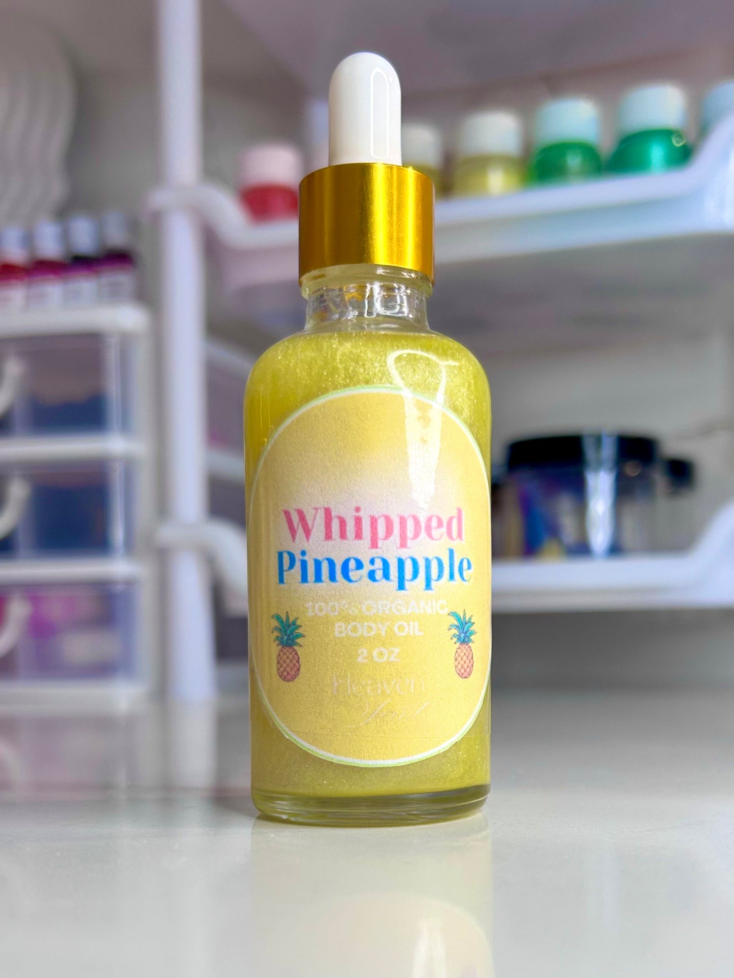 Whipped Pineapple - Body Oil