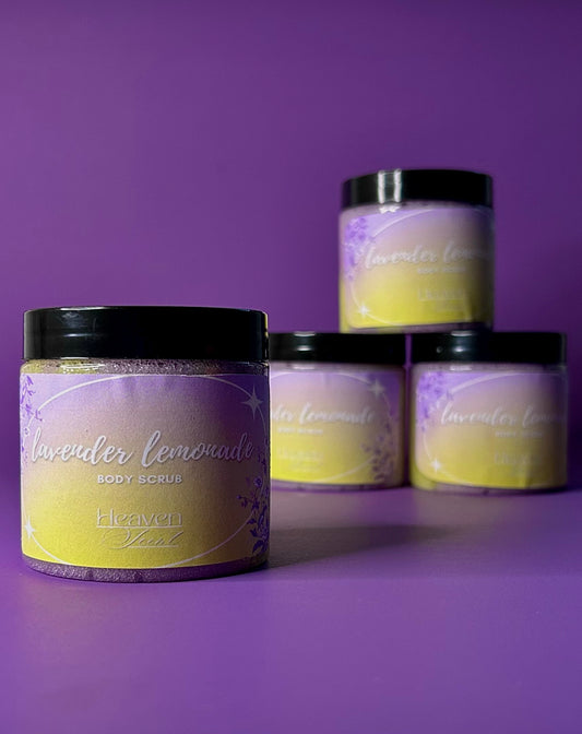 Lavender Lemonade - Body Scrub