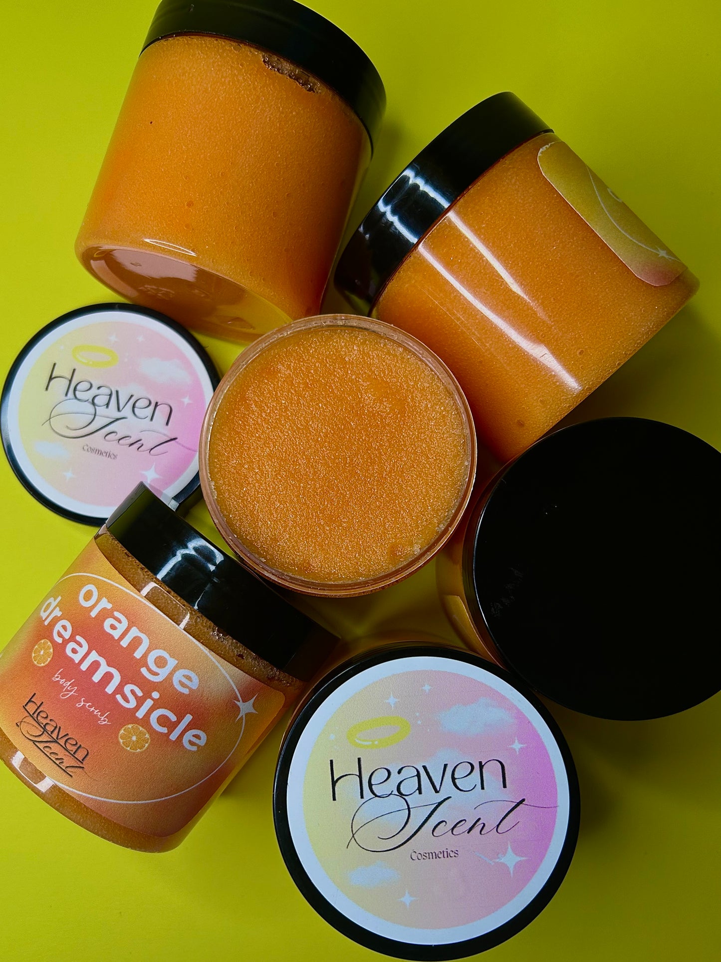 Orange Dreamsicle - Body scrub