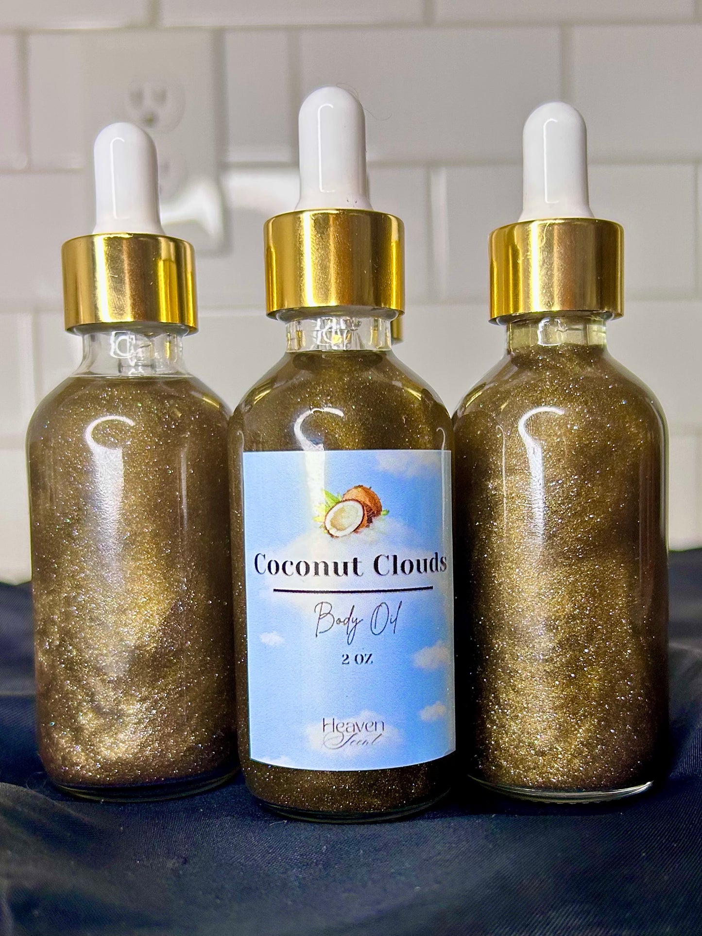 Coconut Clouds - Body Oil