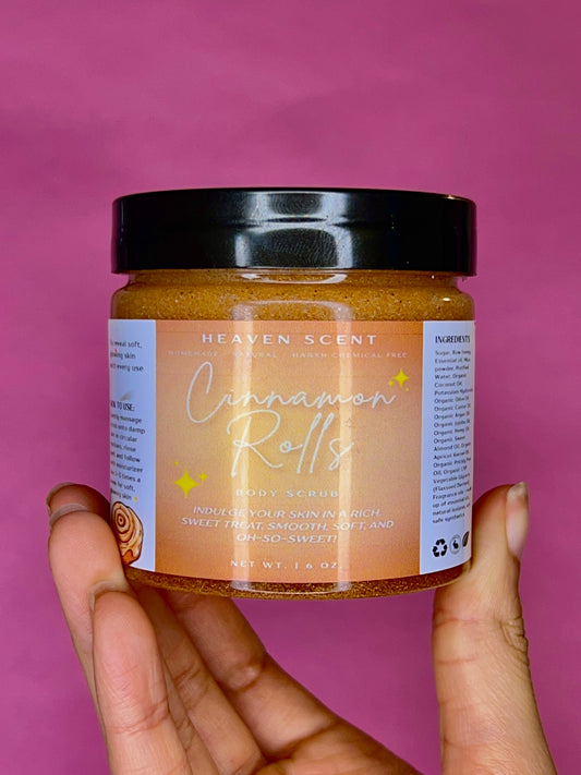 Cinnamon Rolls✨🤎Scrub
