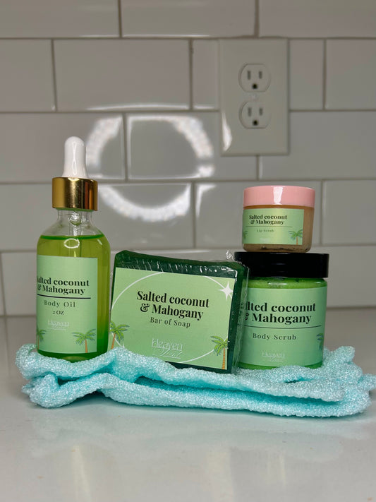 Salted Coconut & Mahogany🌴🥥