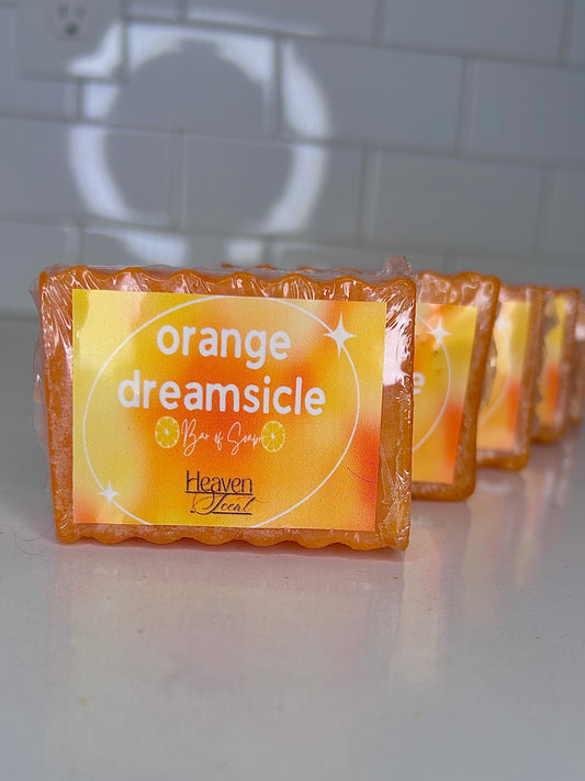 Orange DreamSicle - Bar of Soap