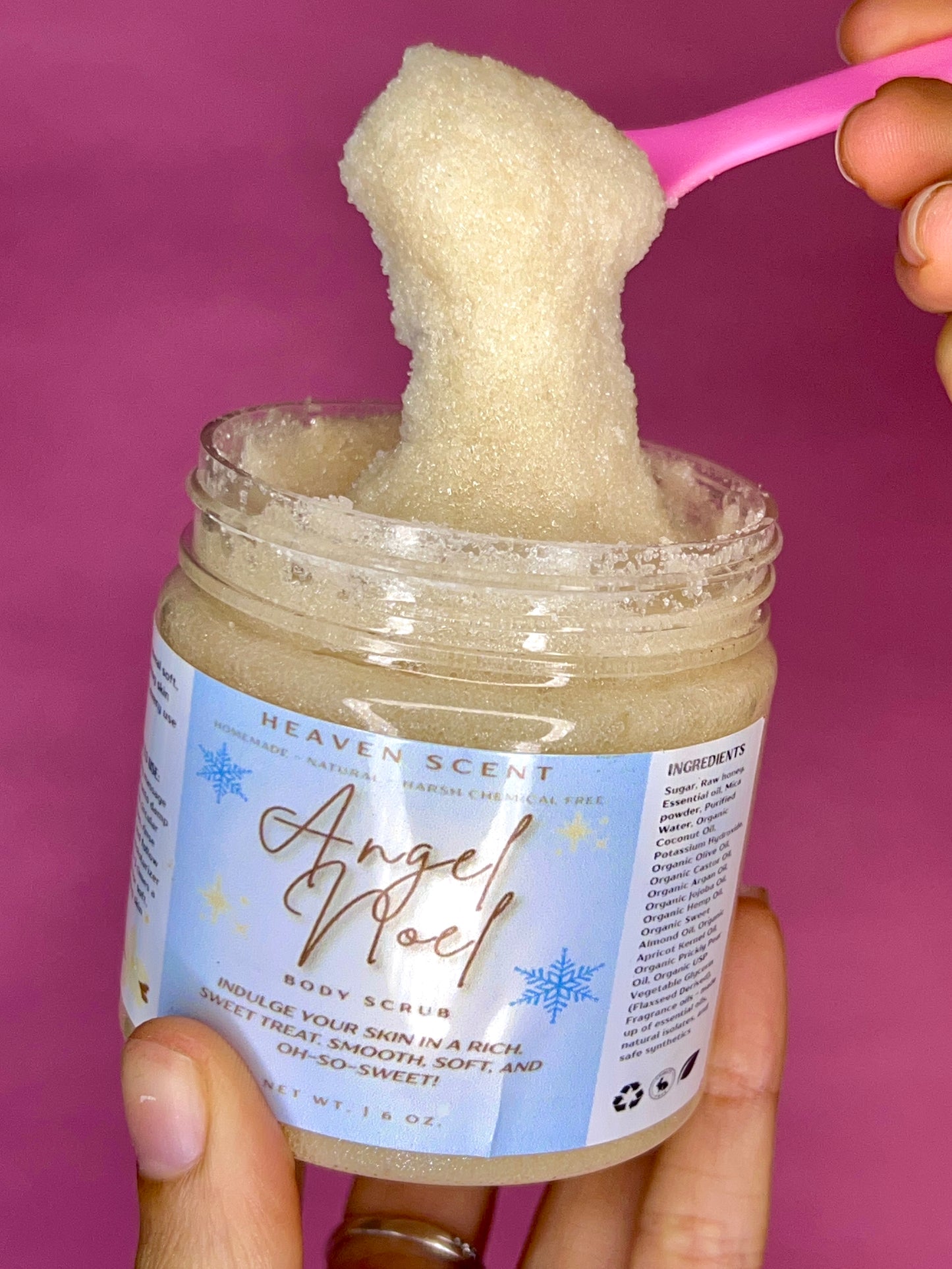 Angel Noel❄️🍨✨Scrub