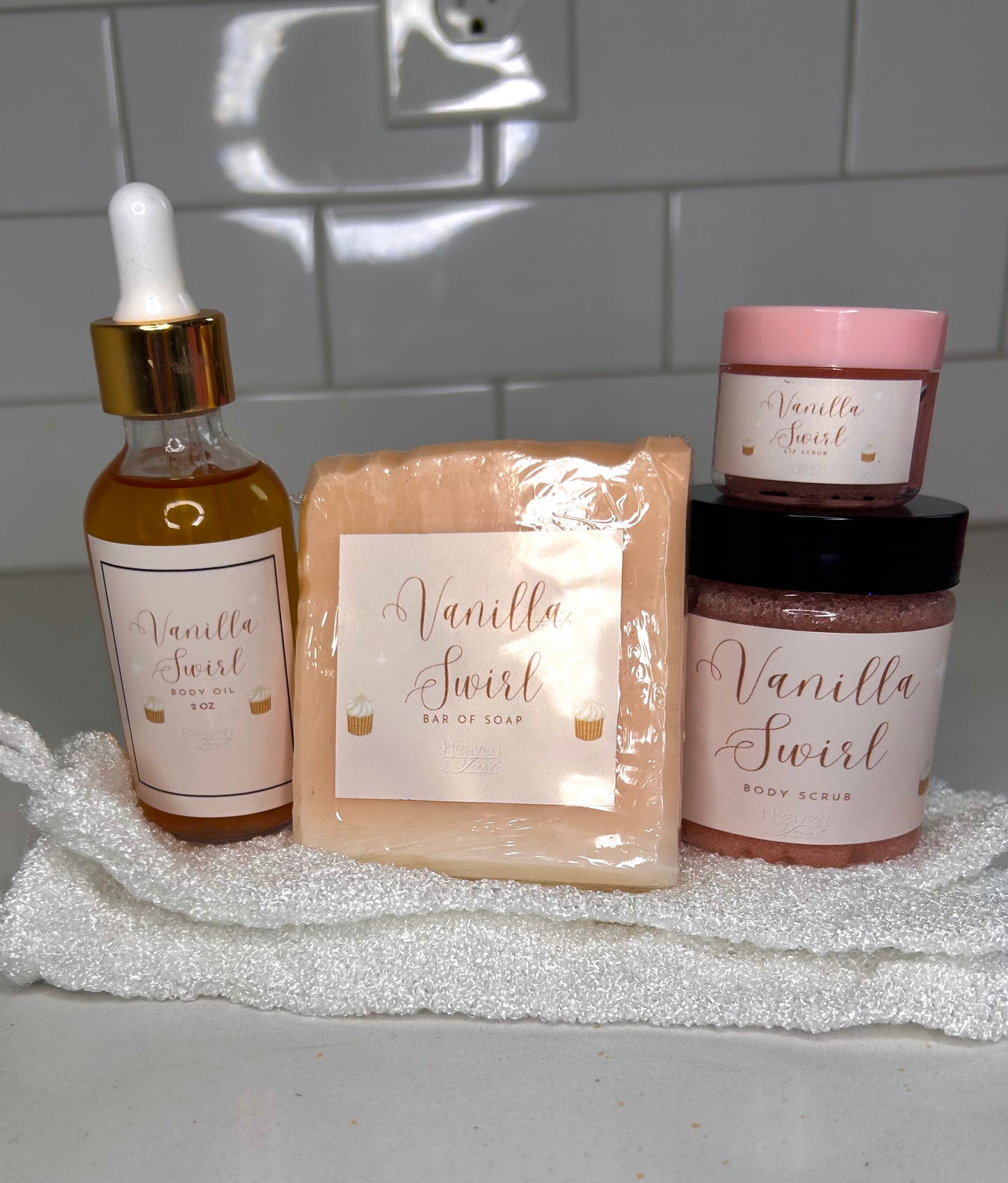 Vanilla Swirl🧁✨