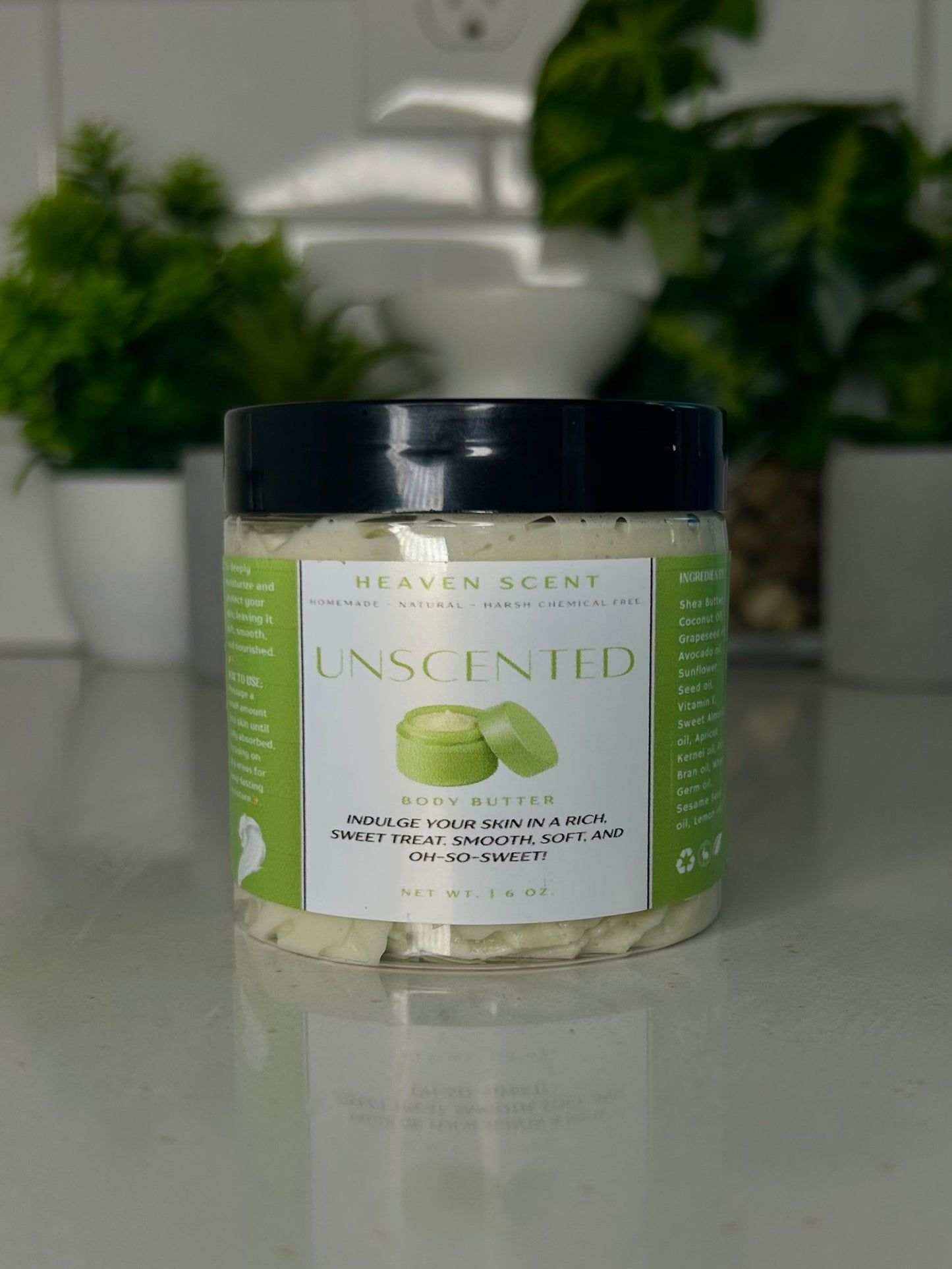 Unscented-Body Butter✨