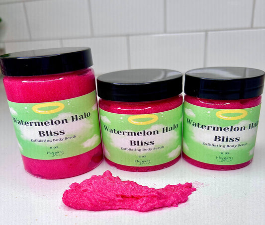 Watermelon Halo Bliss - Body Scrub