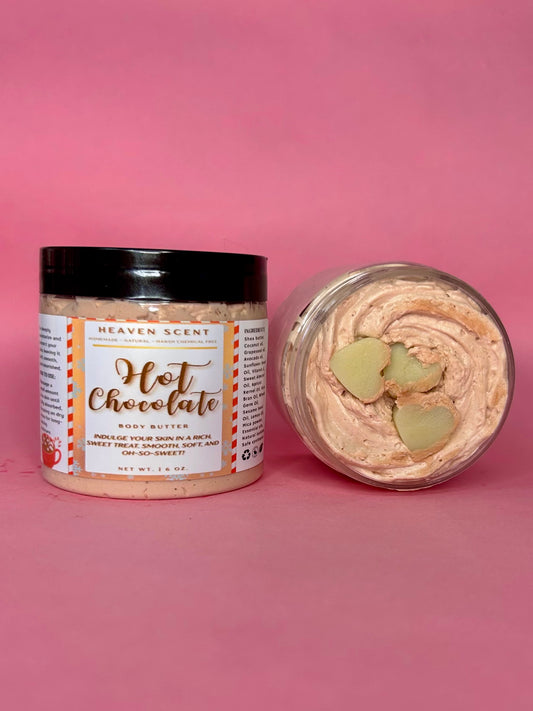 Hot Chocolate Body Butter☕️🍫
