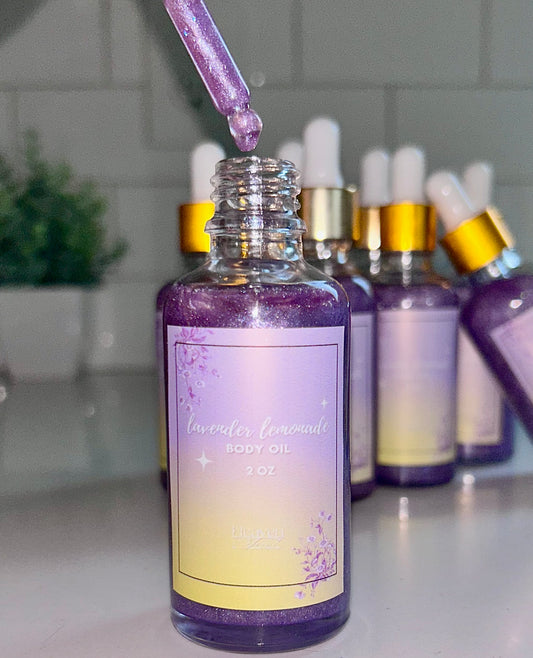 Lavender Lemonade - Body Oil