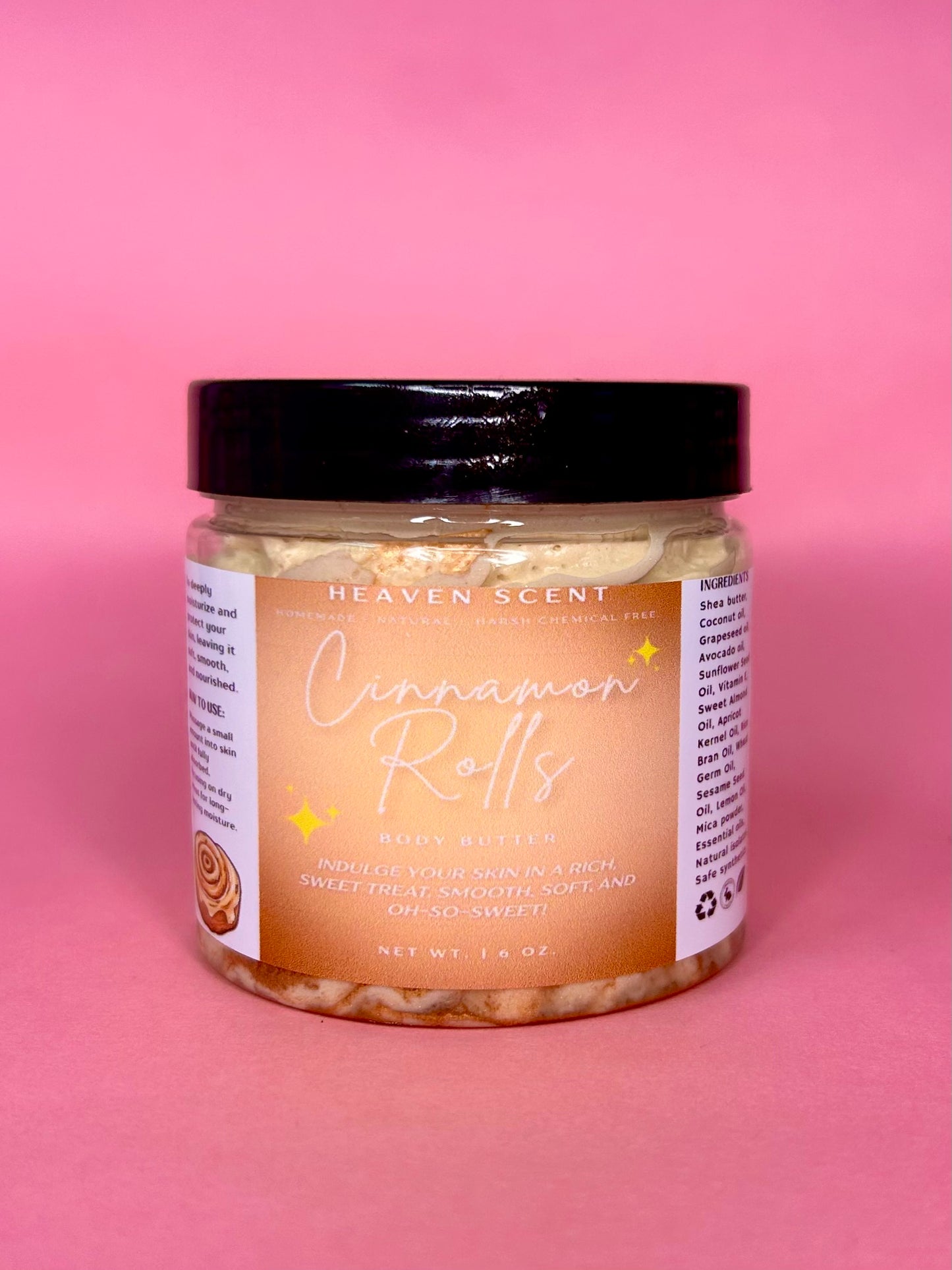 Cinnamon Rolls✨🤎Body Butter