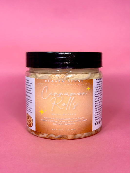 Cinnamon Rolls✨🤎Body Butter