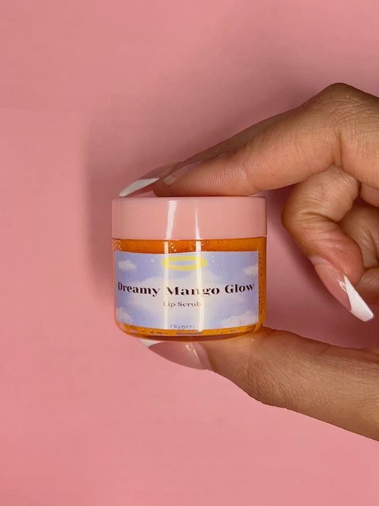 Dreamy Mango Glow - Lip Scrub