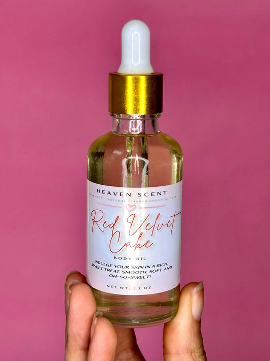 Red Velvet Cake🍰Body Oil