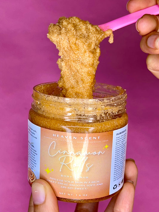 Cinnamon Rolls✨🤎Scrub