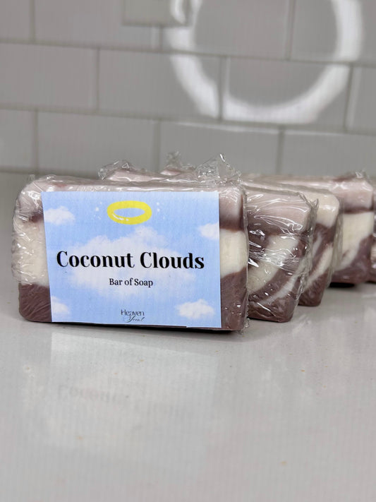 Coconut Clouds - Bar of Soap