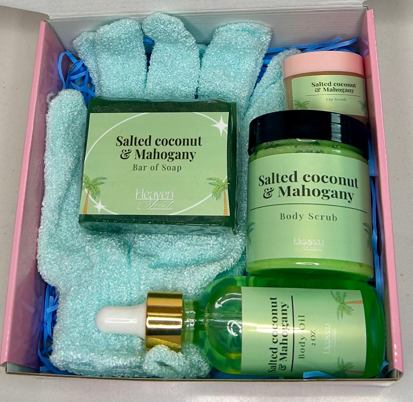 Salted Coconut & Mahogany🌴🥥