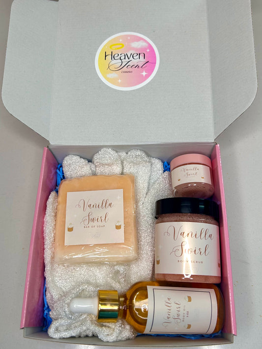 Vanilla Swirl🧁✨