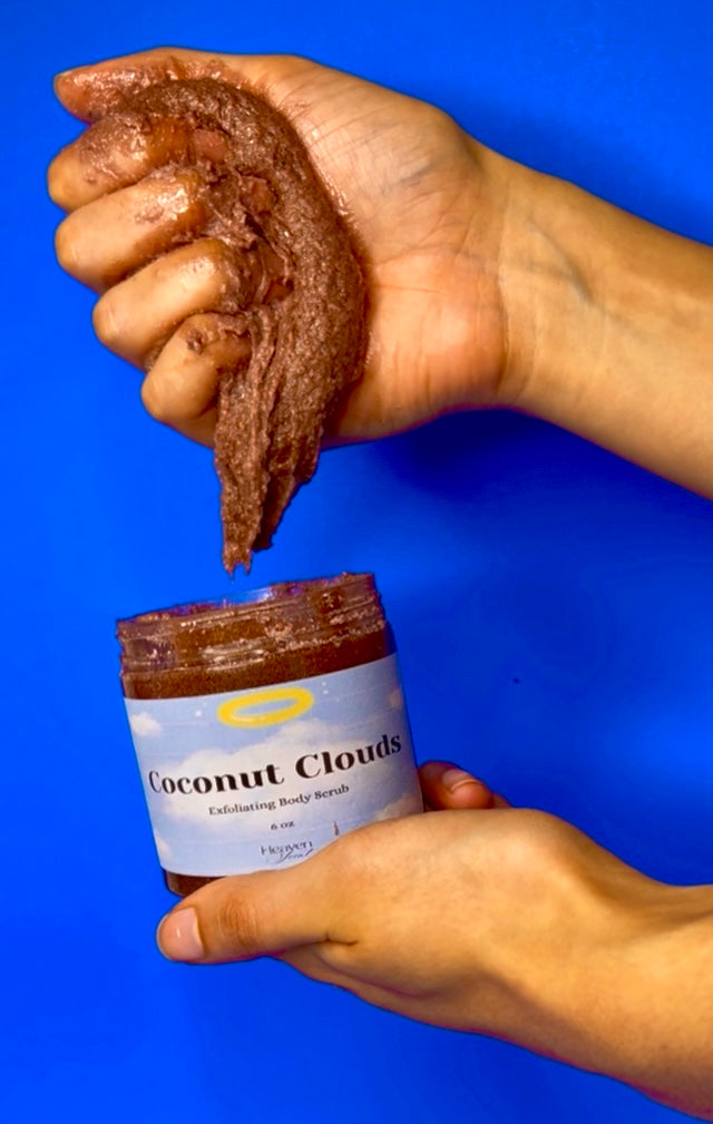 Coconut Clouds - Body Scrub