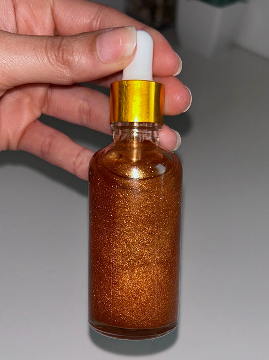Vanilla Caramel Spice - Body Oil