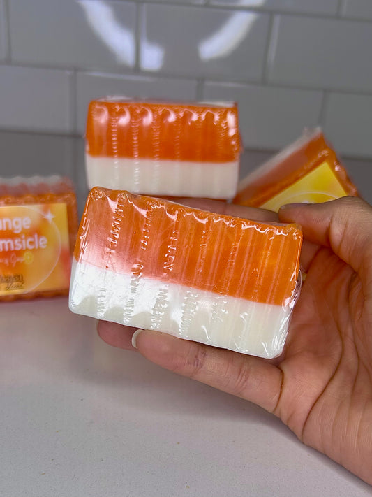 Orange DreamSicle - Bar of Soap