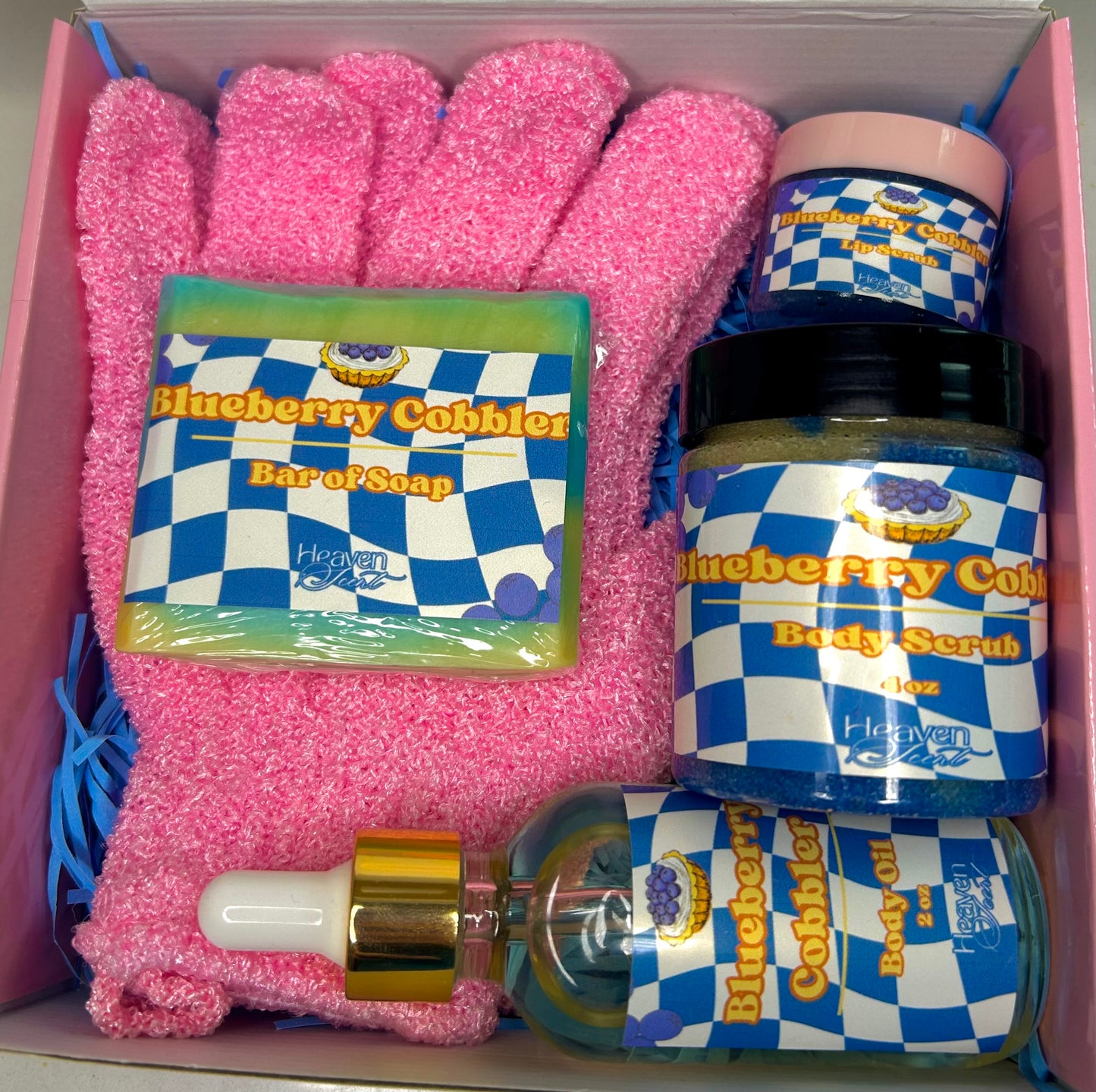 Blueberry Cobbler🫐🍨